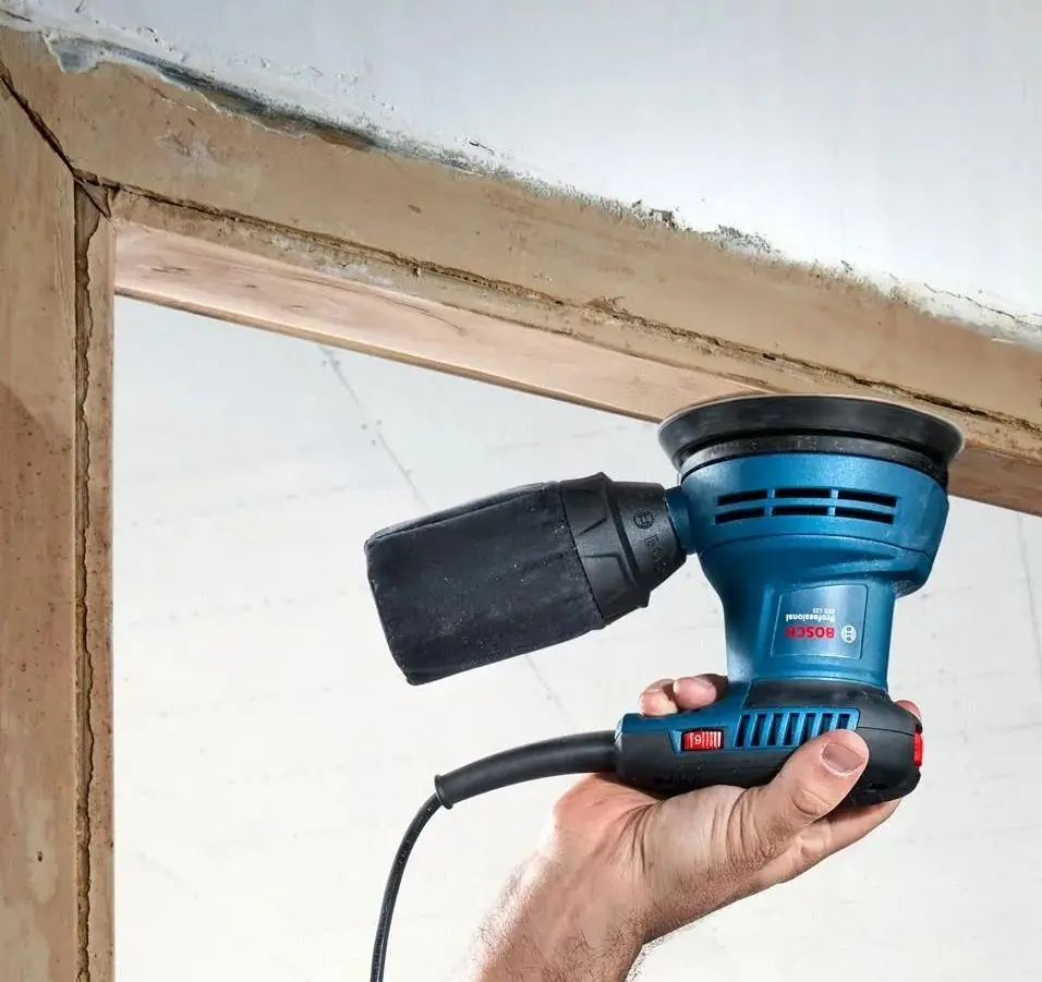 Masina de slefuit excentrica Bosch GEX 125 06013A8020