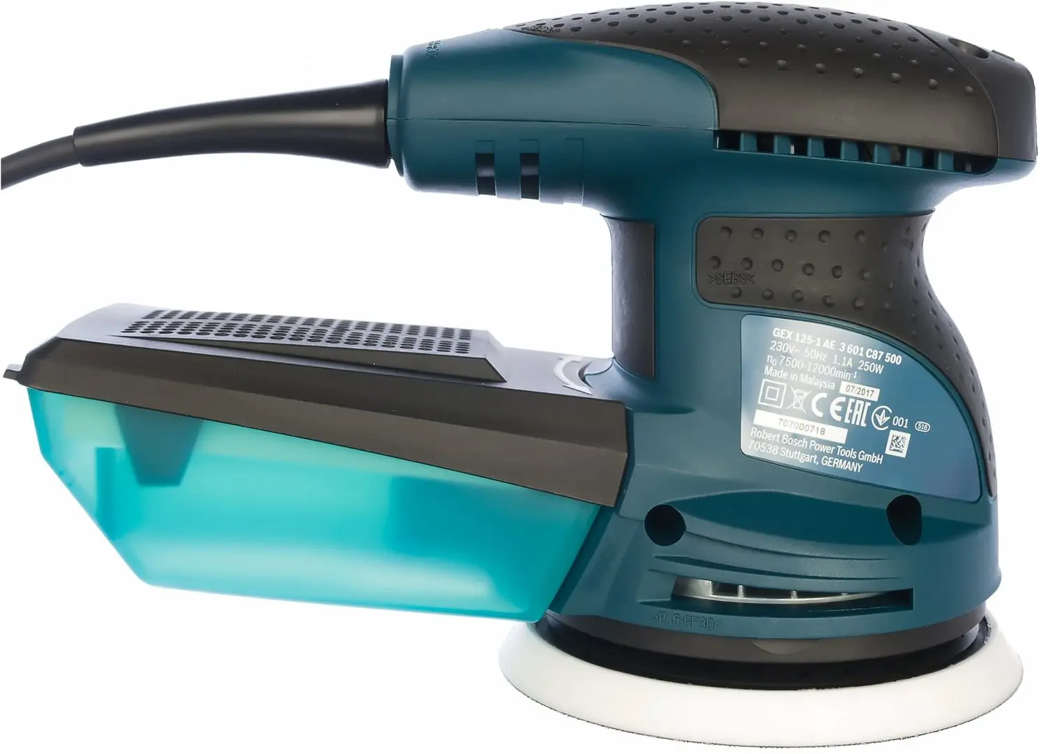 Эксцентриковая шлифмашина Bosch Professional GEX 125-1 AE