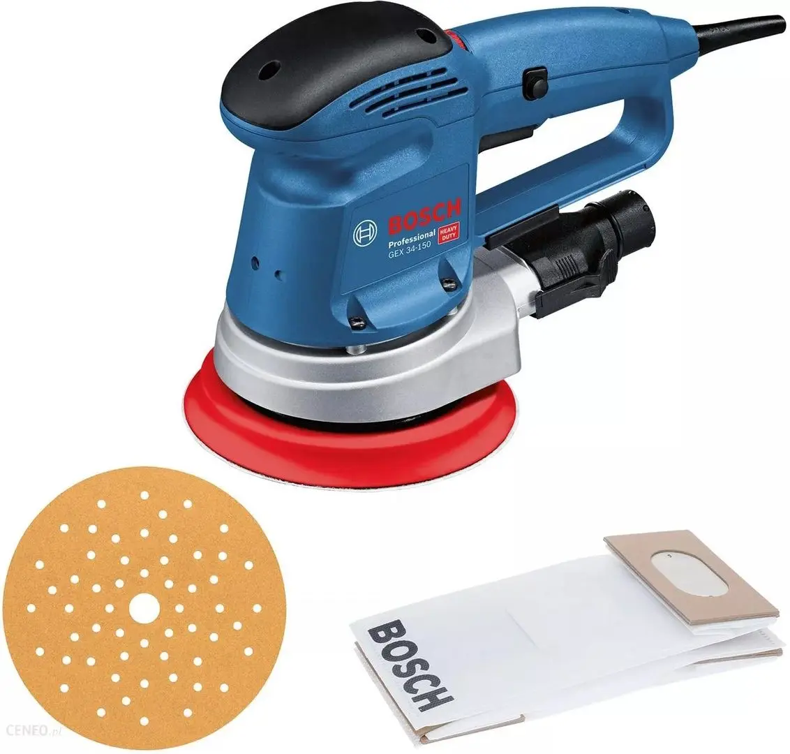 Slefuitor orbital Bosch Professional GEX 34-150