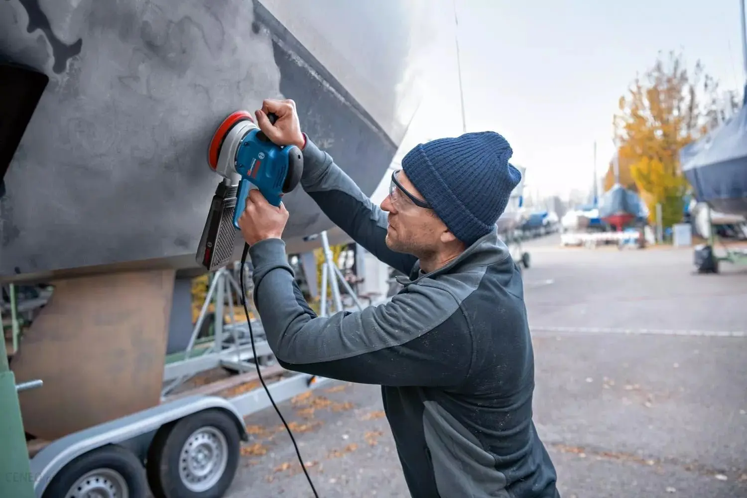 Slefuitor orbital Bosch Professional GEX 34-150 - 3