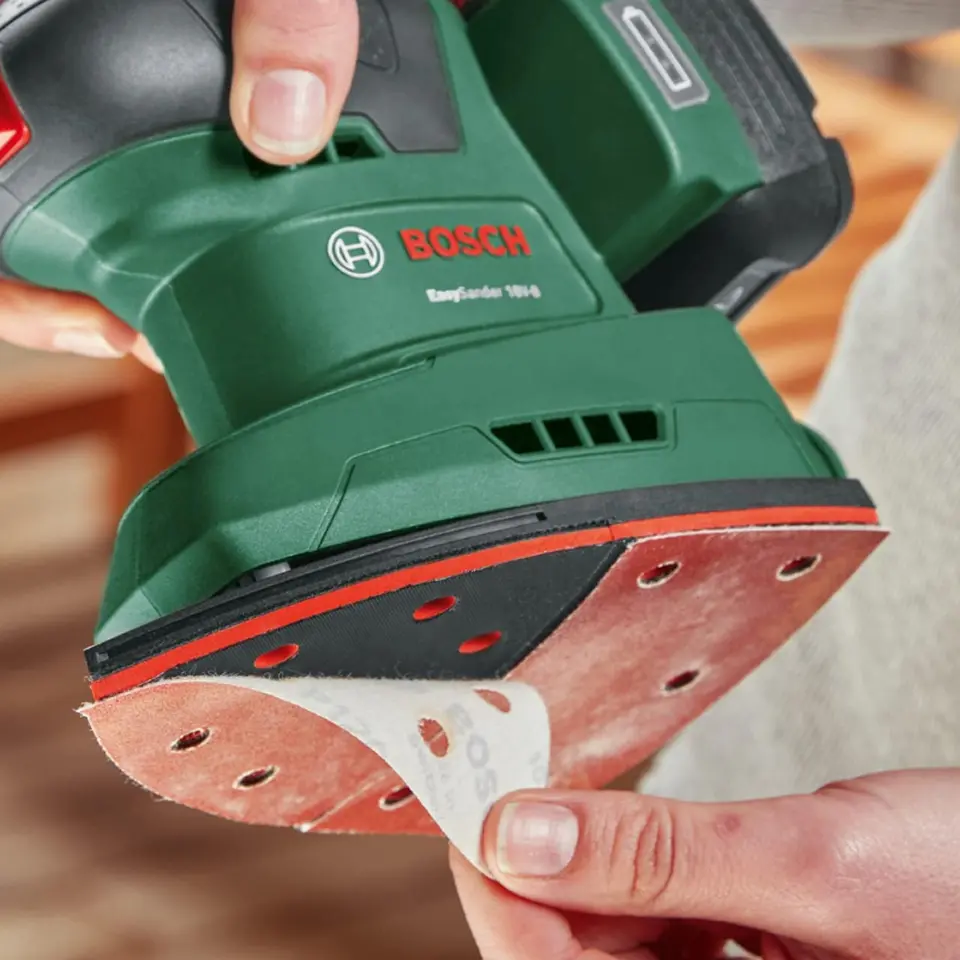 Эксцентриковая шлифовальная Bosch EasySander 18V-8 (06033E3000) - 2