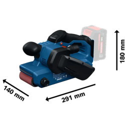Masina de slefuit excentrica Bosch GBS18V-75 Thumb