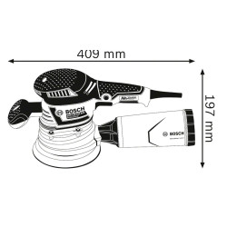 Masina de slefuit excentrica Bosch GEX 40-150 Thumb