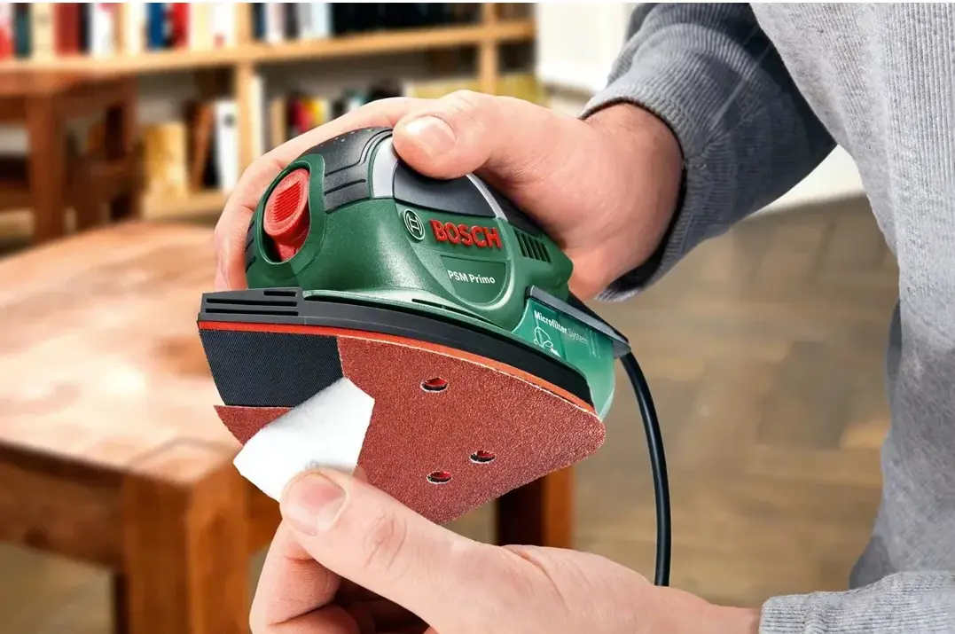 Masina de slefuit excentrica Bosch PSM Primo - 2