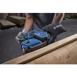 Masina de slefuit cu banda Bosch GBS 750 Thumb