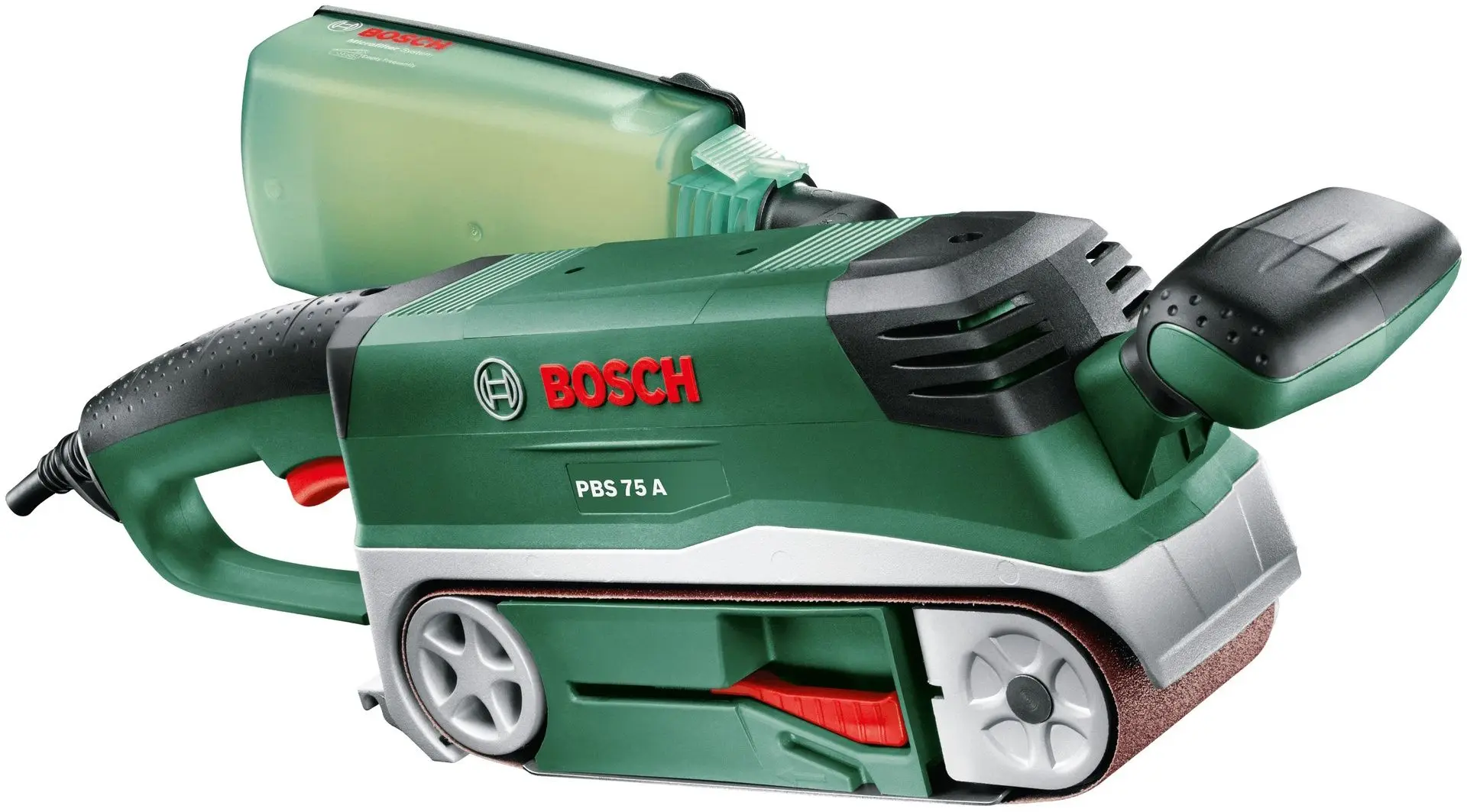 Ленточная шлифмашина Bosch PBS 75 A 06032A1000