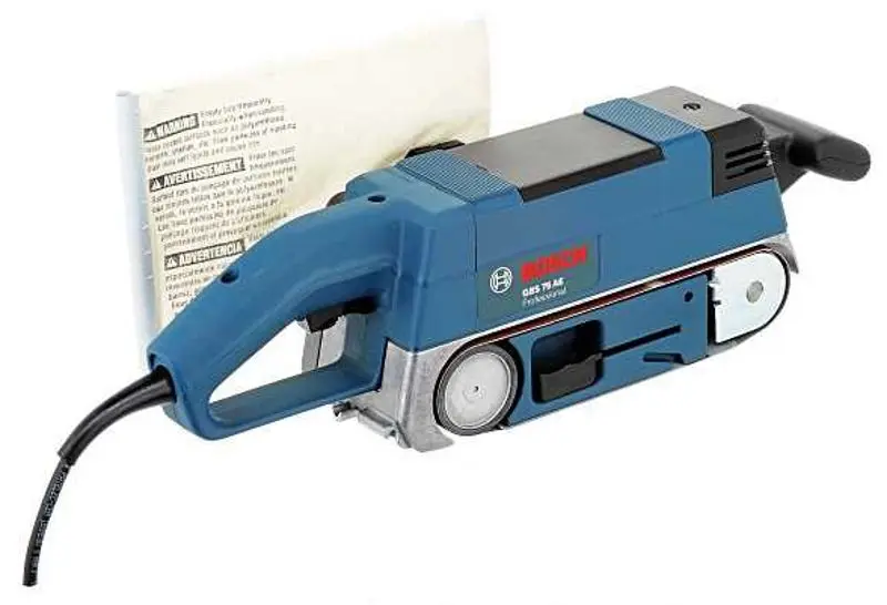 Masina de slefuit cu banda Bosch GBS 75 AE