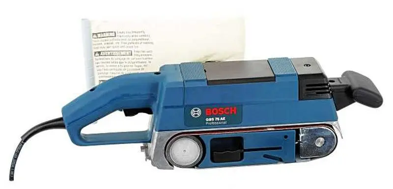 Masina de slefuit cu banda Bosch GBS 75 AE