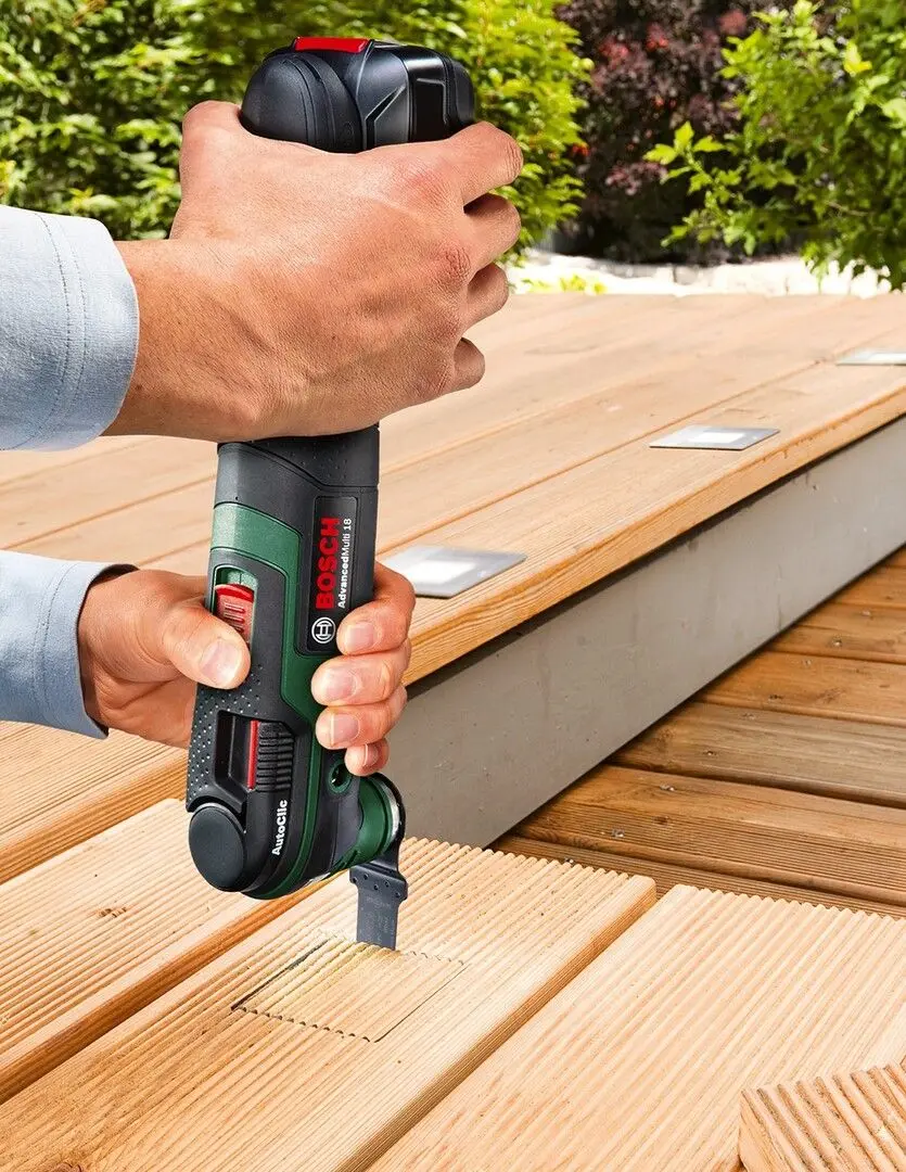 Unelta multifunctionala Bosch AdvancedMulti 18 Solo (0603104000) - 4