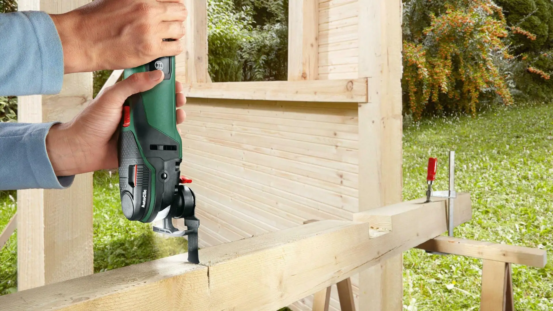 Многофункциональный инструмент Bosch PMF 350 CES (0603102200) - 5