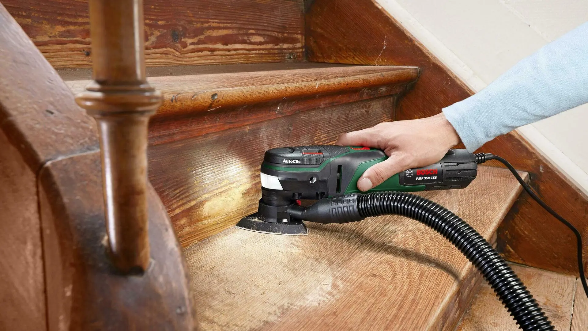 Многофункциональный инструмент Bosch PMF 350 CES (0603102200) - 6