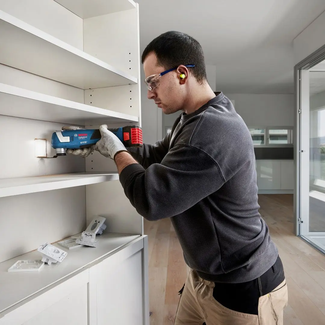 Instrument multifunctional Bosch Professional GOP 185-LI Solo (Blue)