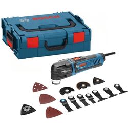 Renovator multifunctional Bosch Professional GOP 30-28 + L-Boxx 136