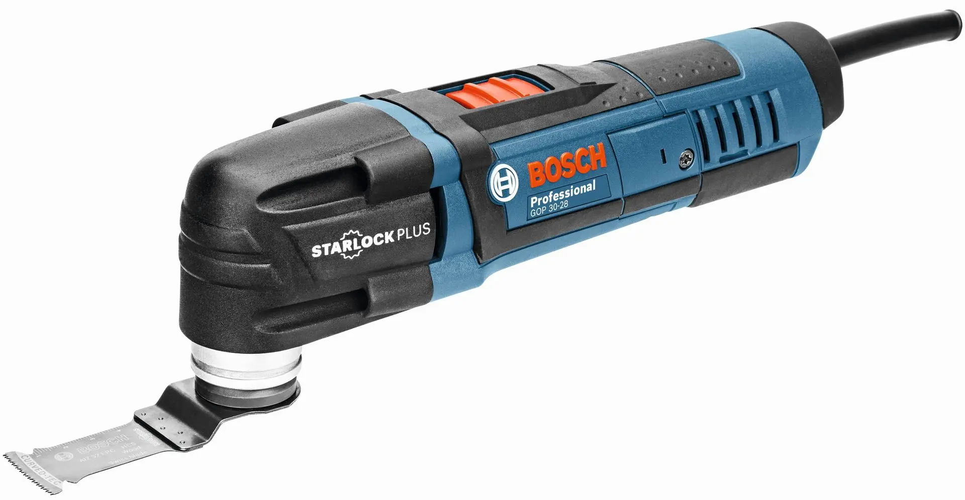Renovator multifunctional Bosch Professional GOP 30-28 + L-Boxx 136
