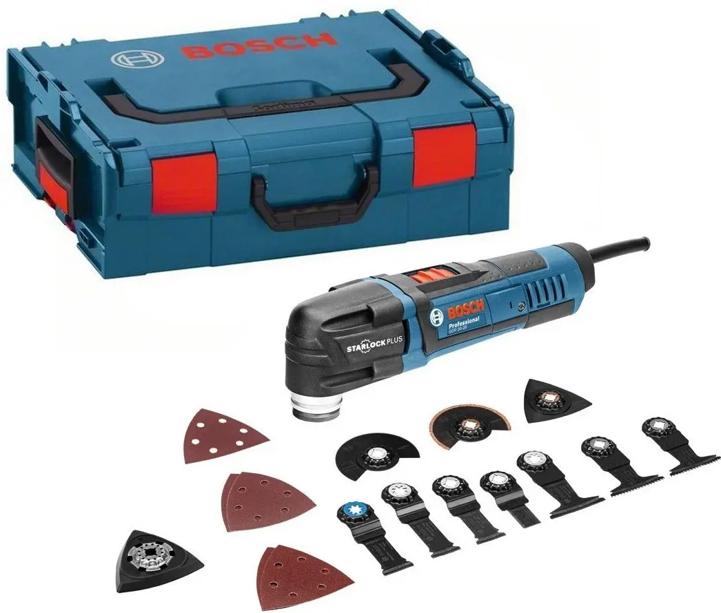 Renovator multifunctional Bosch Professional GOP 30-28 + L-Boxx 136