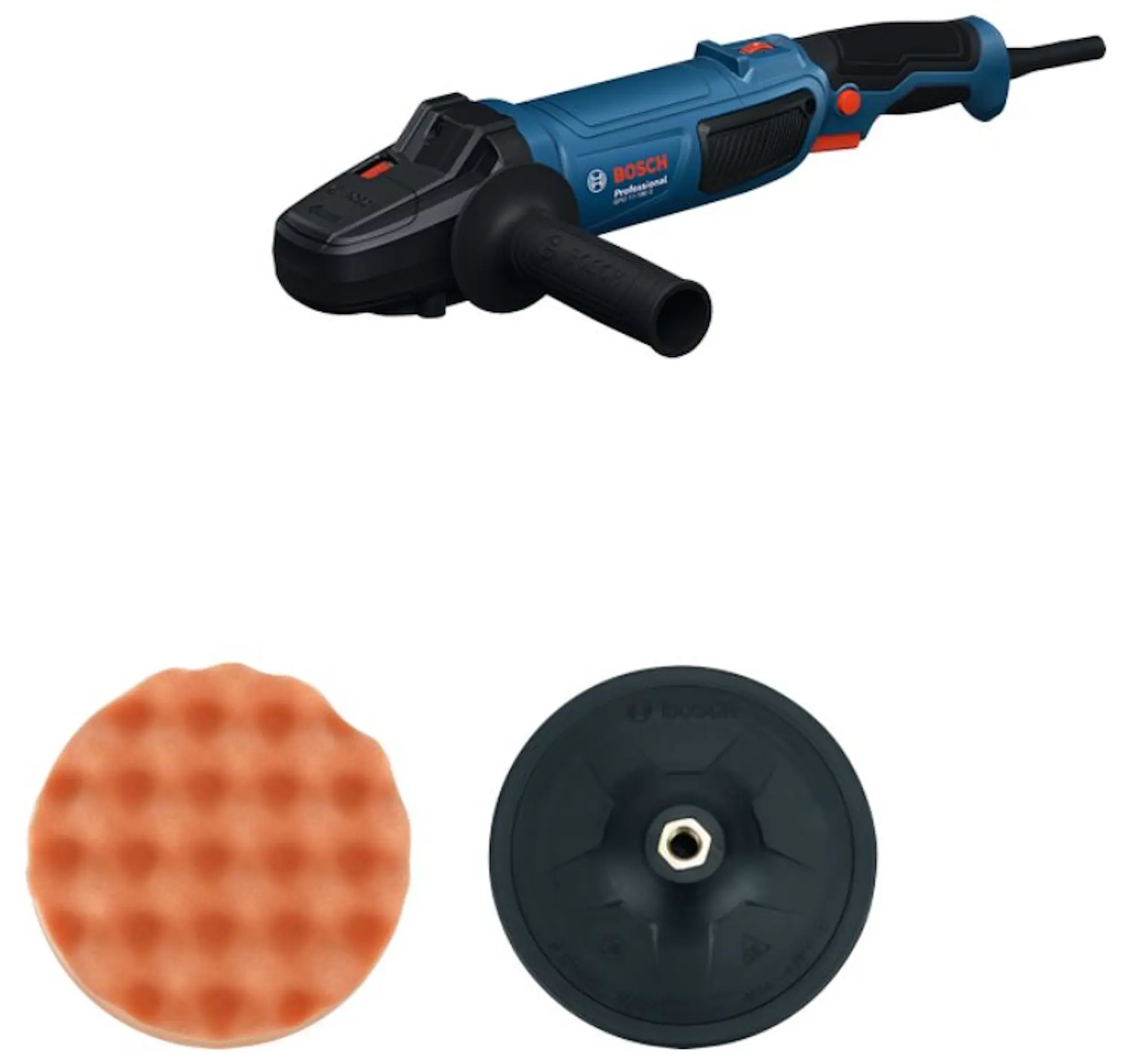 Полировальная машина Bosch GPO 11-180 S (06013A2300)