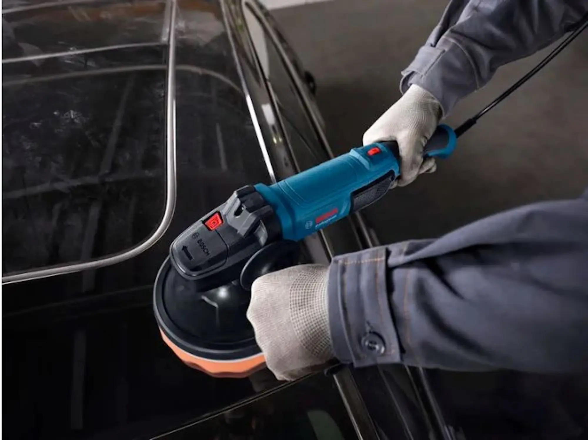 Полировальная машина Bosch GPO 11-180 S (06013A2300)