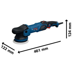 Masina de lustruit Bosch GPX9-125S Thumb