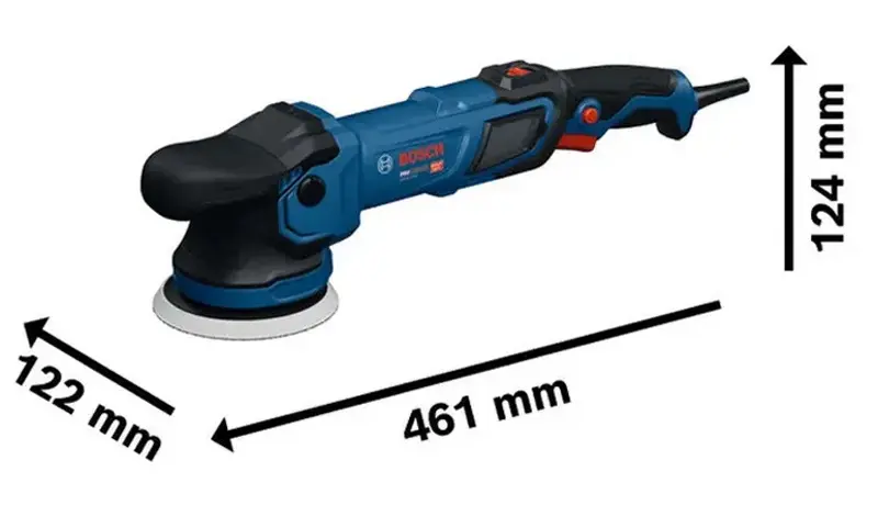 Masina de lustruit Bosch GPX9-125S - 3