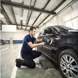 Masina de lustruit Bosch Professional GPO 950 (Blue) Thumb