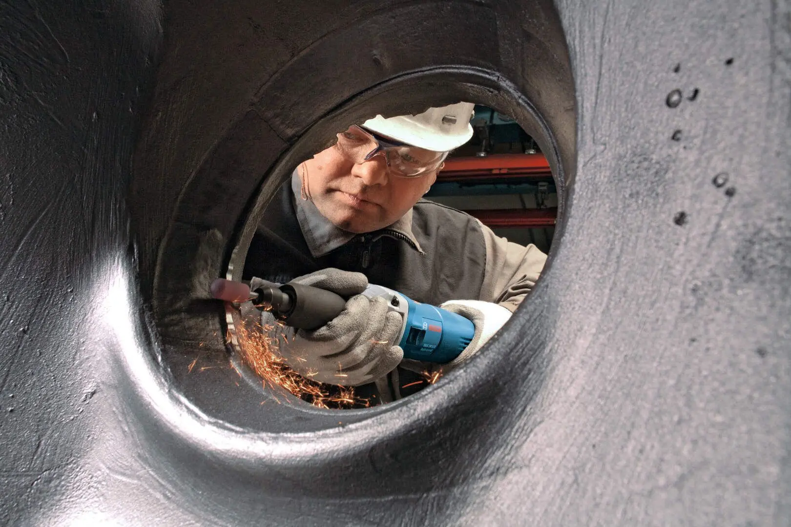 Polizor drept Bosch GGS 28 LCE