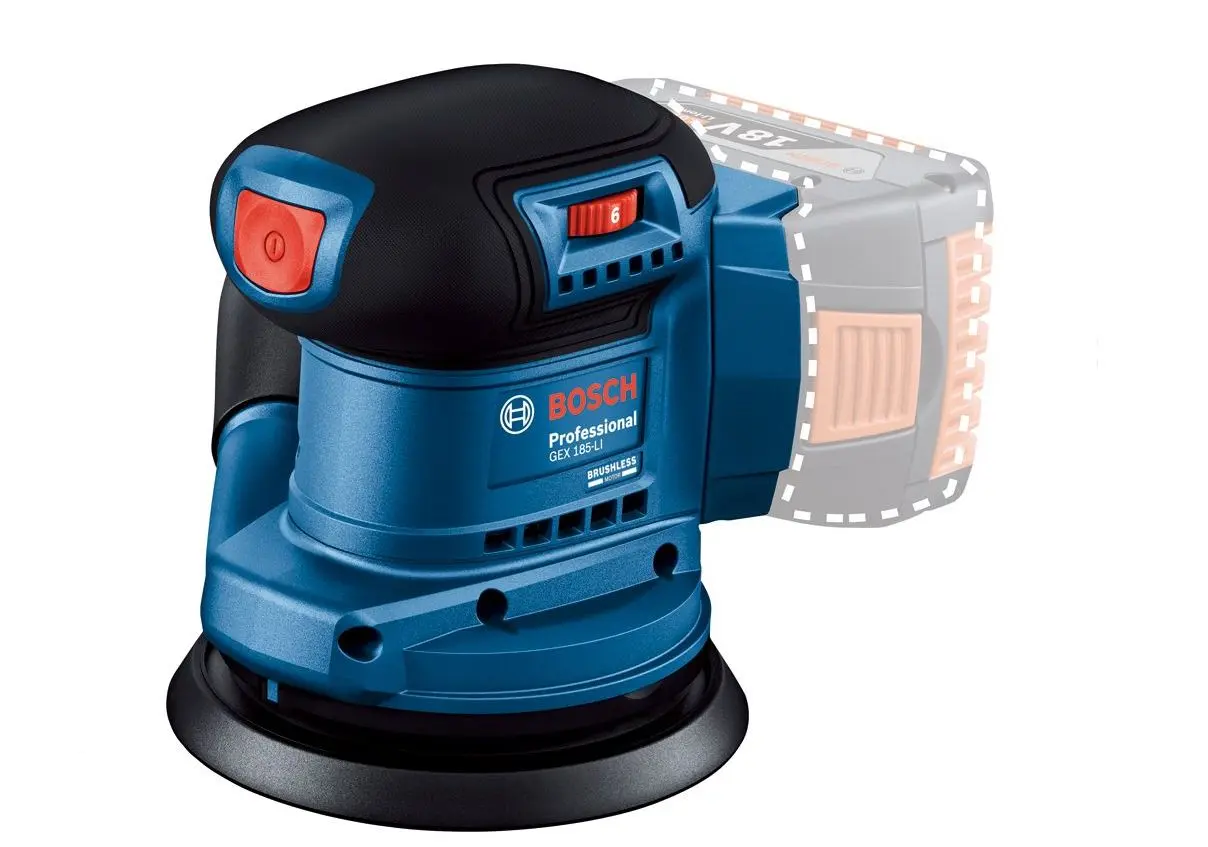 Polizor Bosch GEX 185-LI Professional