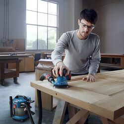 Polizor Bosch GEX 185-LI Professional Thumb