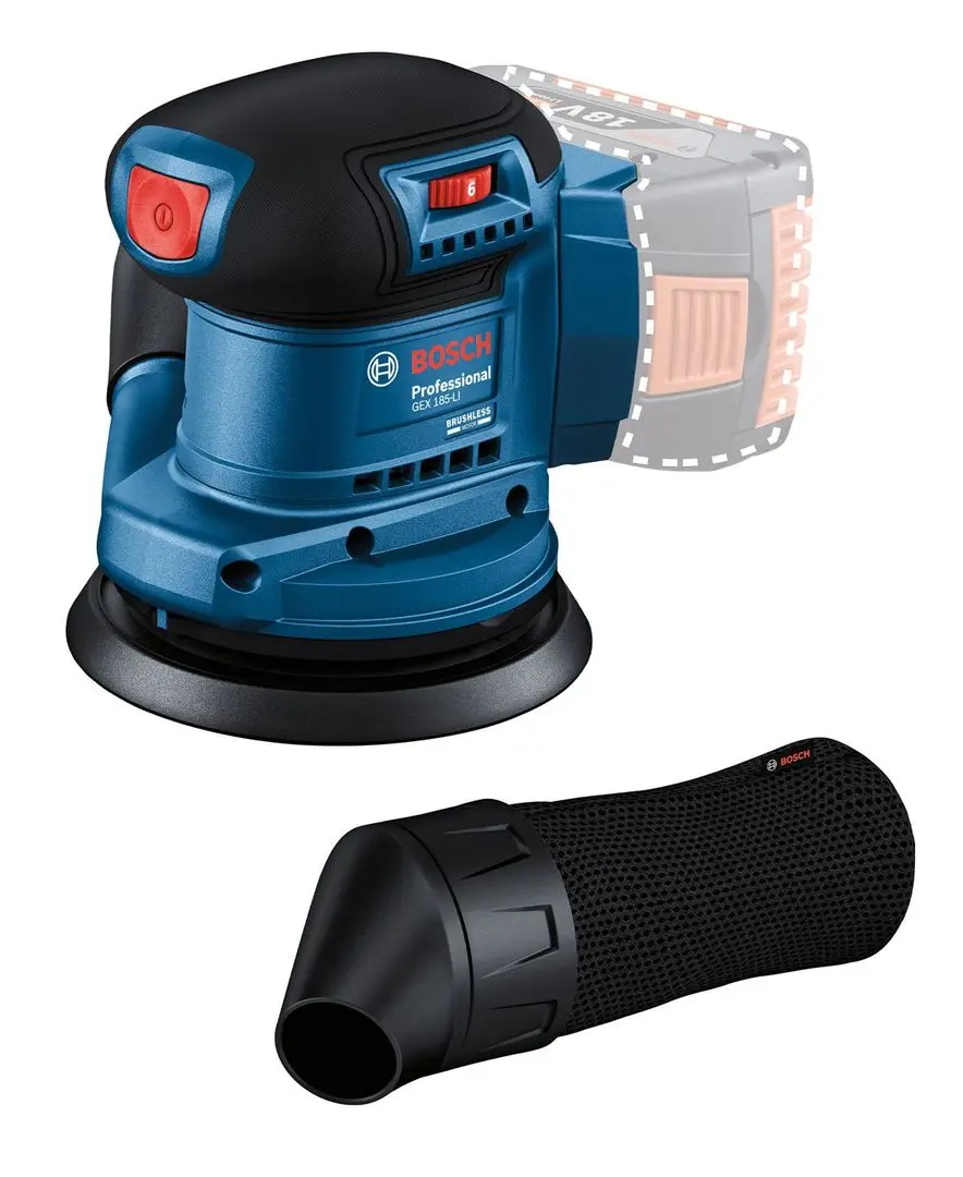 Polizor Bosch GEX 185-LI Professional