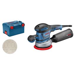 Шлифовальная машина Bosch Profesional GEX 40-150 (Blue)