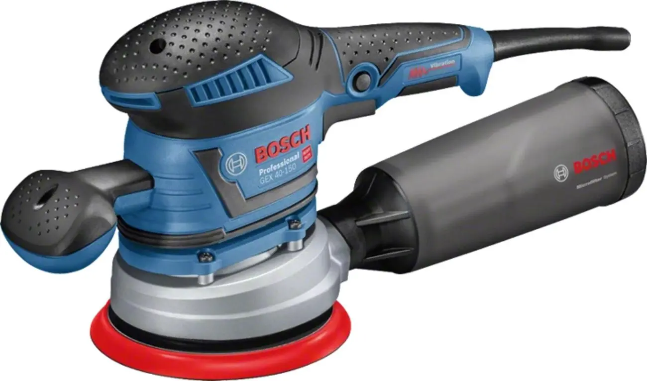 Шлифовальная машина Bosch Profesional GEX 40-150 (Blue) - 4