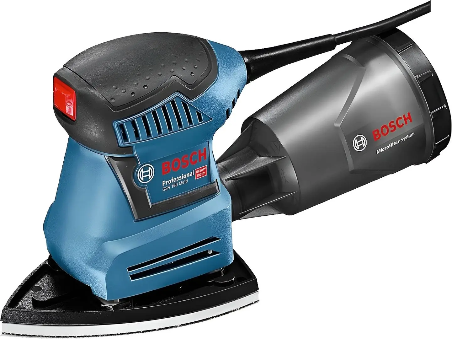 Polizor Bosch Professional GSS 160 Multi