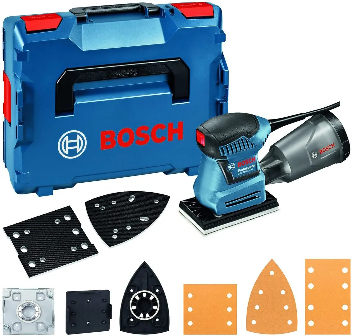 Polizor Bosch Professional GSS 160 Multi
