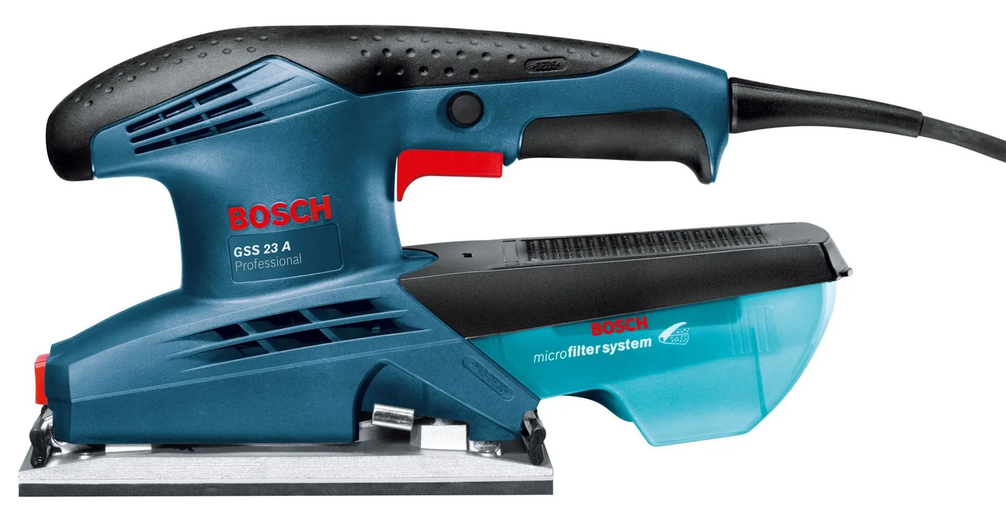 Шлифовальная машина Bosch Professional GSS 23 A
