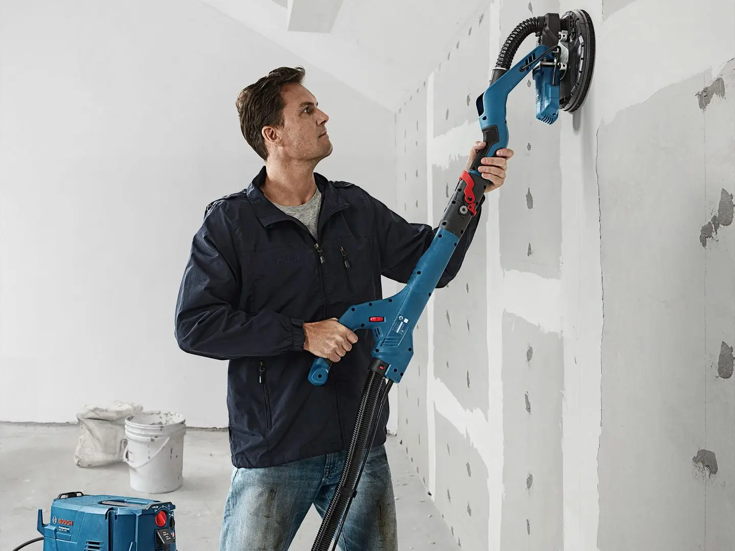 Шлифовальная машина для гипсокартона Bosch GTR 550 06017D4020