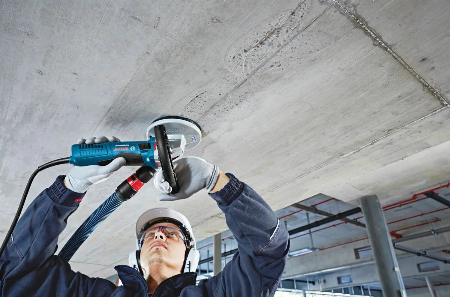 Slefuitor de beton Bosch Professional GBR 15 CA