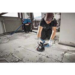 Шлифовальная машина по бетону Bosch Professional GBR 15 CAG + L-BOXX 238 Thumb