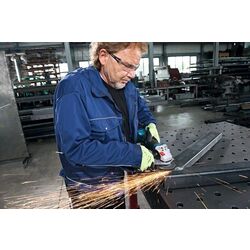 Углошлифовальная машина аккумуляторная Bosch GWS 18V-10 Thumb