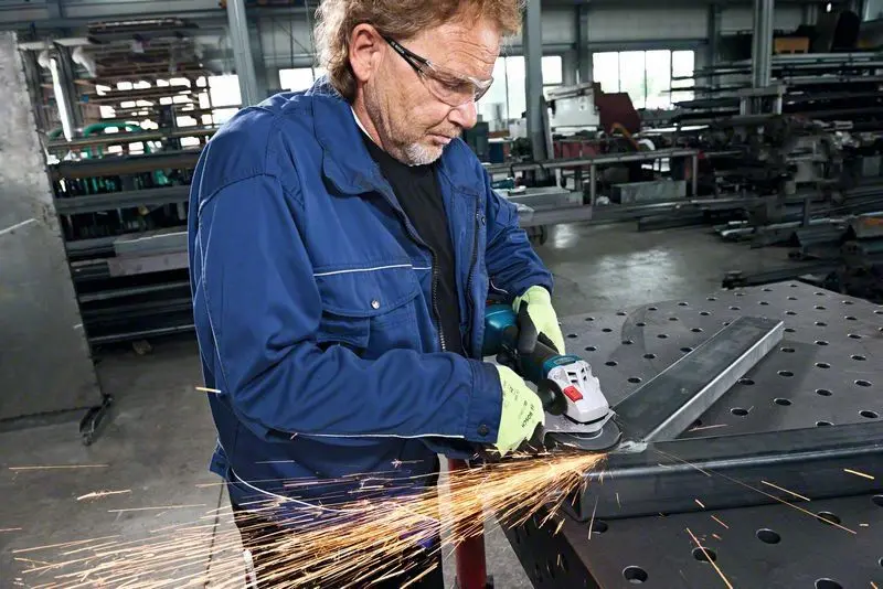 Углошлифовальная машина аккумуляторная Bosch GWS 18V-10