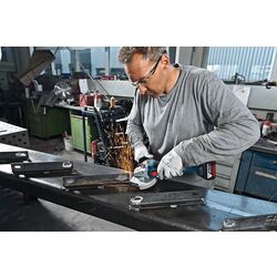 Углошлифовальная машина аккумуляторная Bosch GWS 18V-10 Thumb