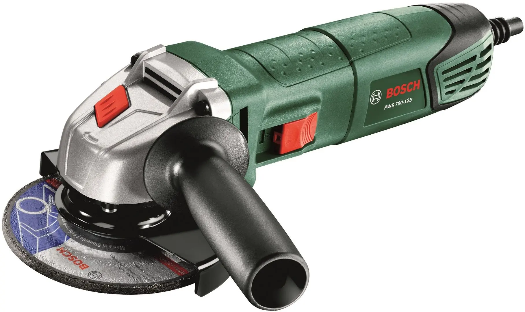 Углошлифовальная машина Bosch PWS 700-125
