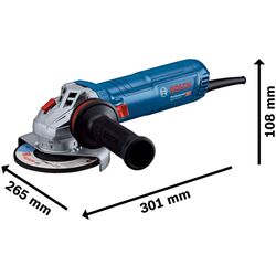 Угловая шлифмашина Bosch GWS 12-125S Thumb