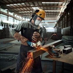 Угловая шлифмашина Bosch GWS 12-125S Thumb