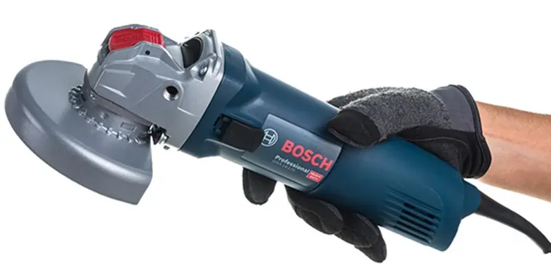 Masina de slefuit unghiulara Bosch GWX 14-125 06017B7000