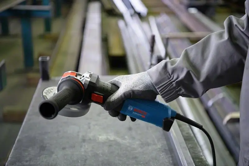 Masina de slefuit unghiulara Bosch GWX 14-125 06017B7000