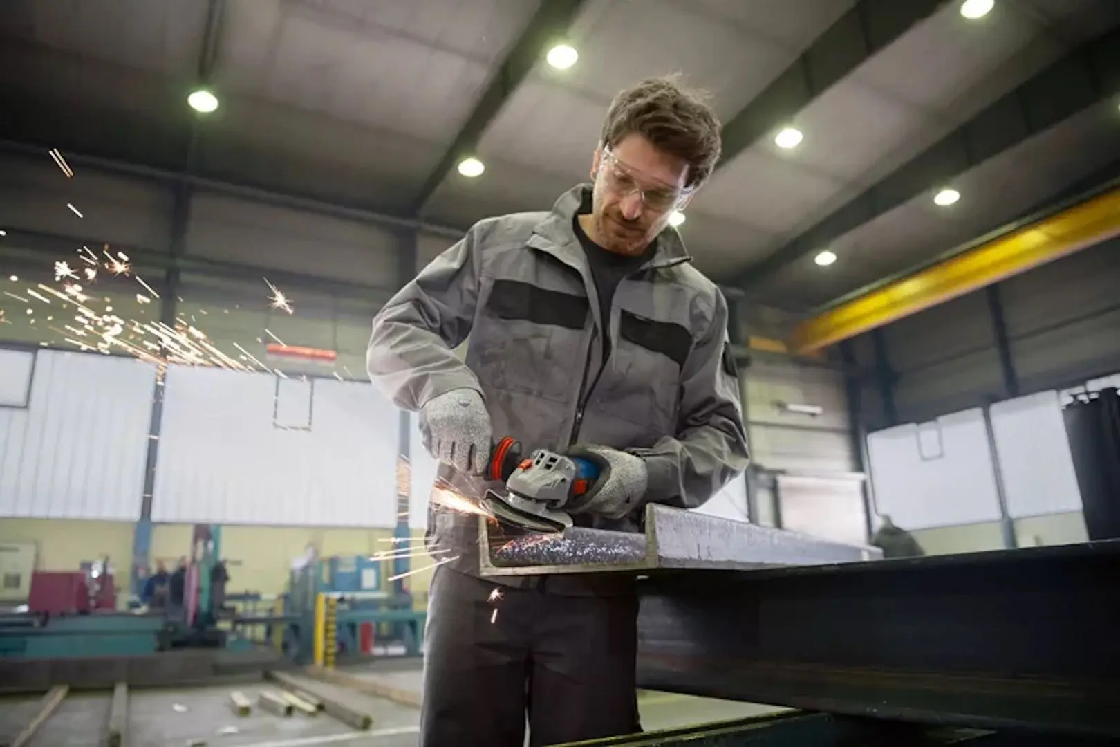 Угловая шлифовальная машина Bosch GWS 14-125 S