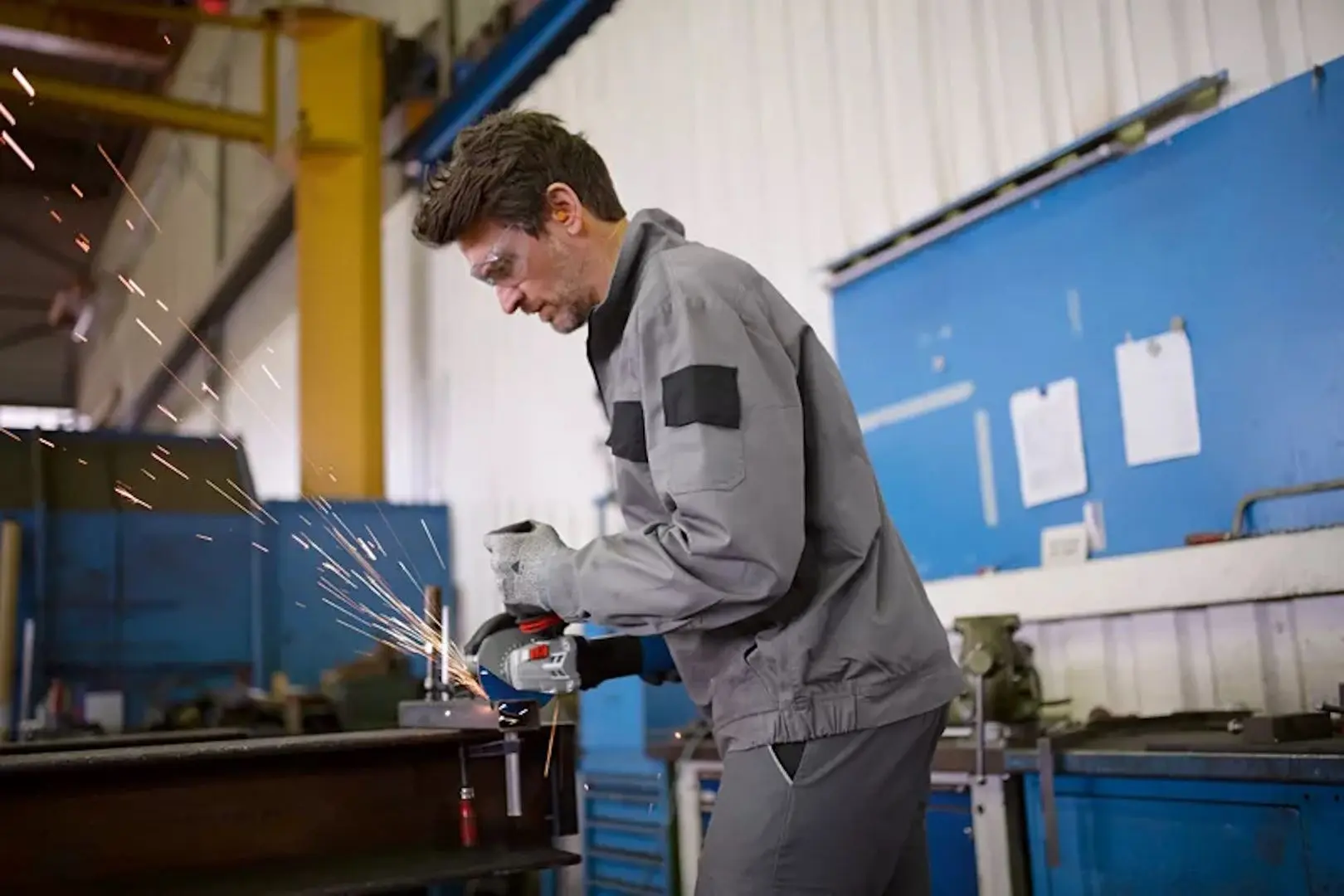 Угловая шлифовальная машина Bosch GWS 14-125 S