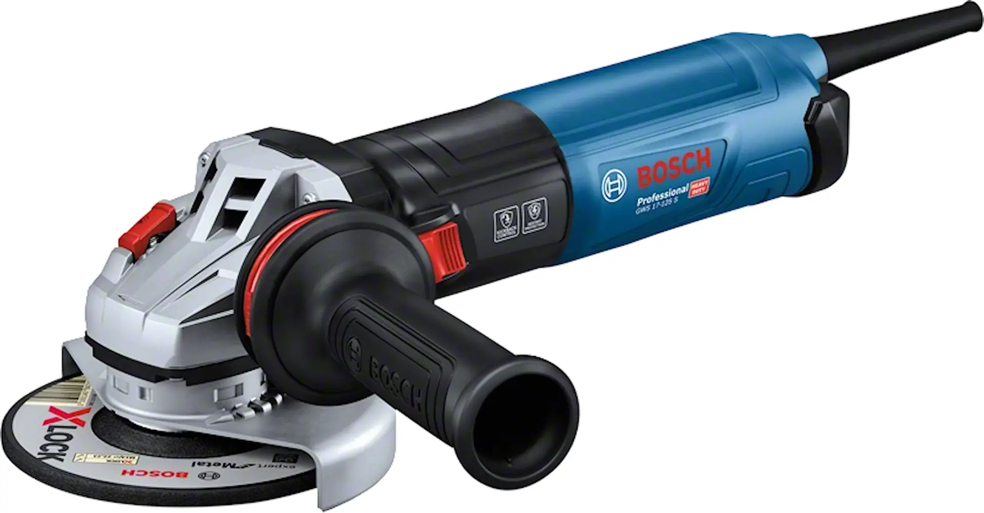 Угловая шлифовальная машина Bosch GWS 14-125 S