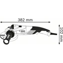 Угловая шлифовальная машина Bosch GWS 18-150 L Professional (06017A5000) Thumb