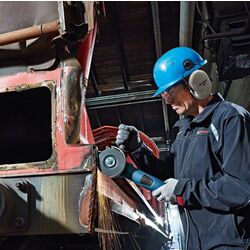 Masina de slefuit unghiulara Bosch GWS 19-125 CI Thumb