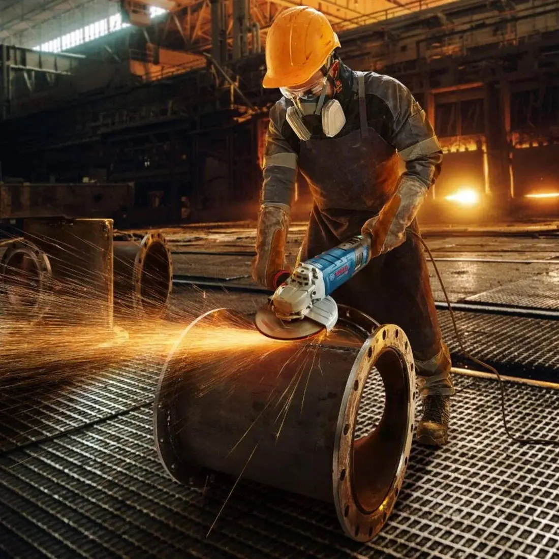 Polizor unghiular Bosch GWS 30-180 B (06018G0000)